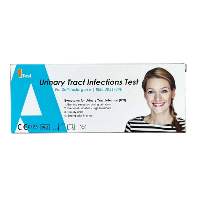 Test Rapido Autodiagnostico Alltest Urinary Tract Infextions Rilevazione Qualitativa Leucociti/Sangue/Nitriti/Proteine Nell'urina Umana