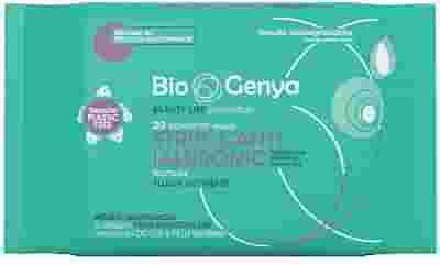 BIOGENYA STRUCCANTE SALVIETTINA IALURONICO 20 PEZZI