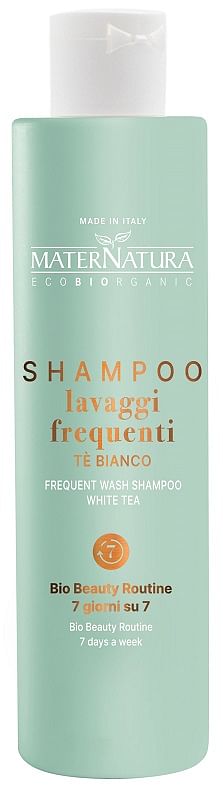 Shampoo Lavaggi Frequenti Te' Bianco 250 Ml