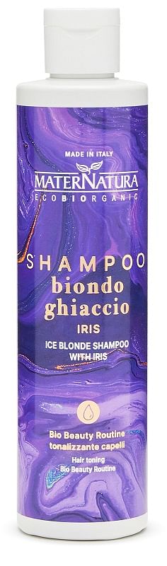 Shampoo Biondo Ghiaccio Iris 250 Ml