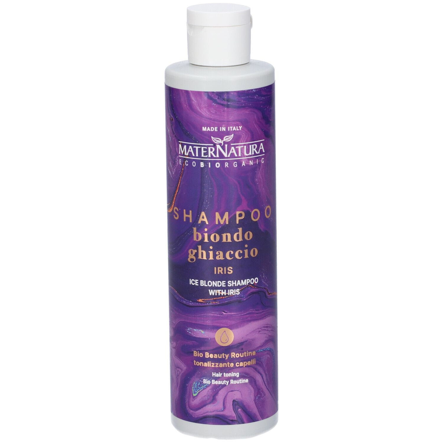 SHAMPOO BIONDO GHIACCIO IRIS 250 ML