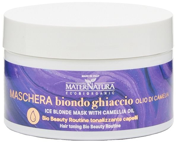 Maschera Biondo Ghiaccio Olio Camelia 200 Ml