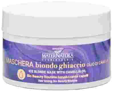 MASCHERA BIONDO GHIACCIO OLIO CAMELIA 200 ML