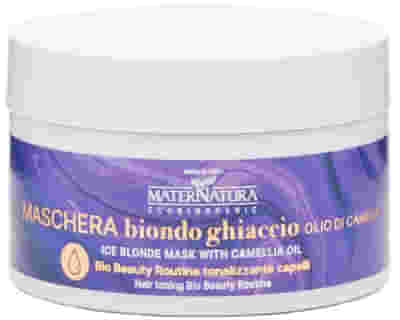 MASCHERA BIONDO GHIACCIO OLIO CAMELIA 200 ML