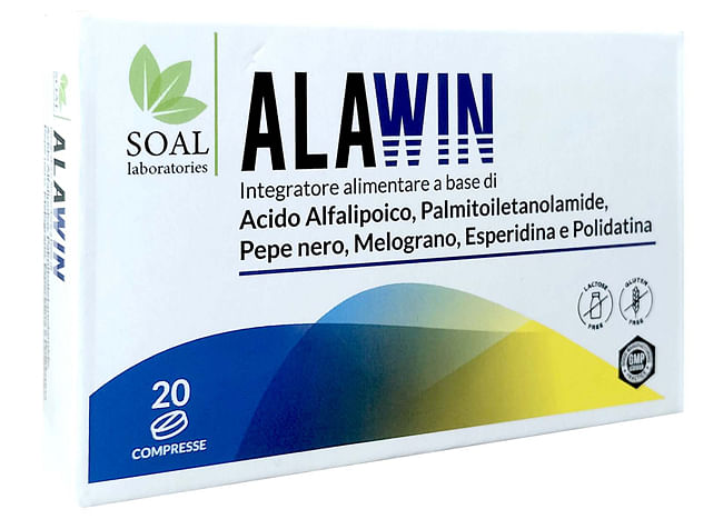 Alawin 20 Compresse