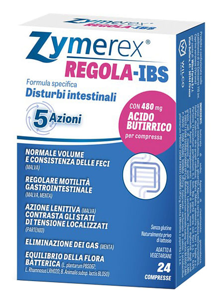 Zymerex Regola Ibs 24 Compresse