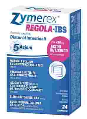 ZYMEREX REGOLA-IBS 24 COMPRESSE