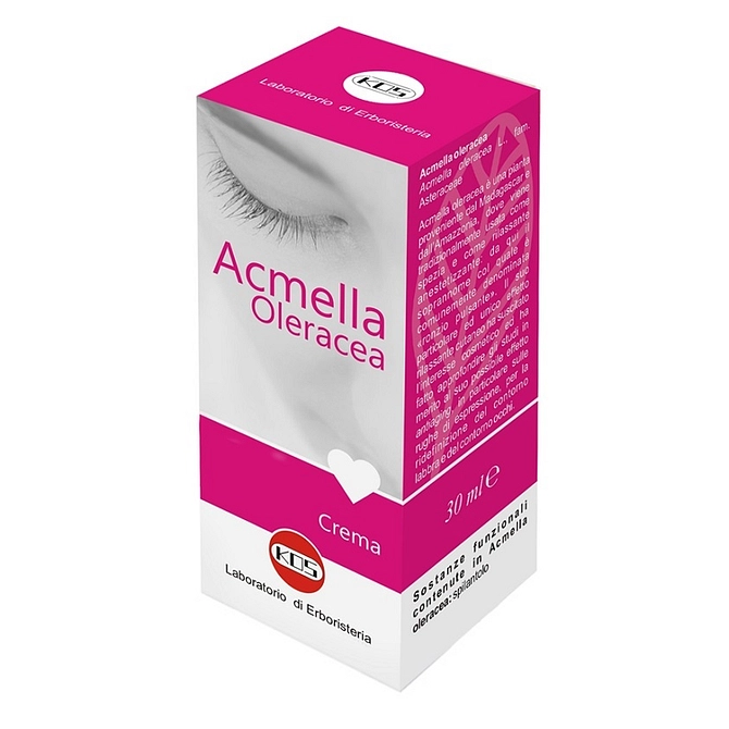Acmella Oleracea Crema 30 Ml
