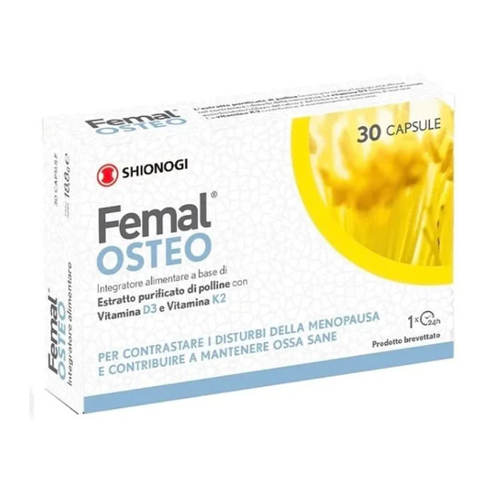 FEMAL OSTEO 30 CAPSULE