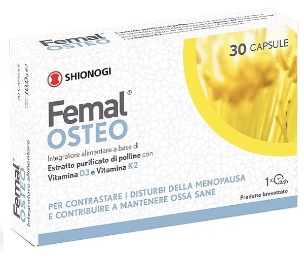 Femal Osteo 30 Capsule