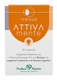 Inmood Attivamente 30 Compresse