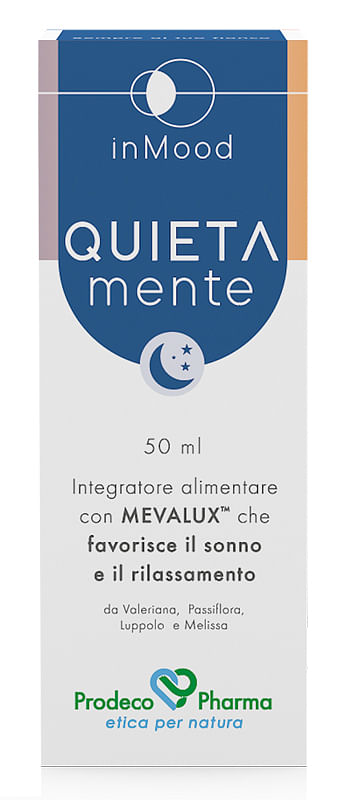 Inmood Quietamente Gocce 50 Ml