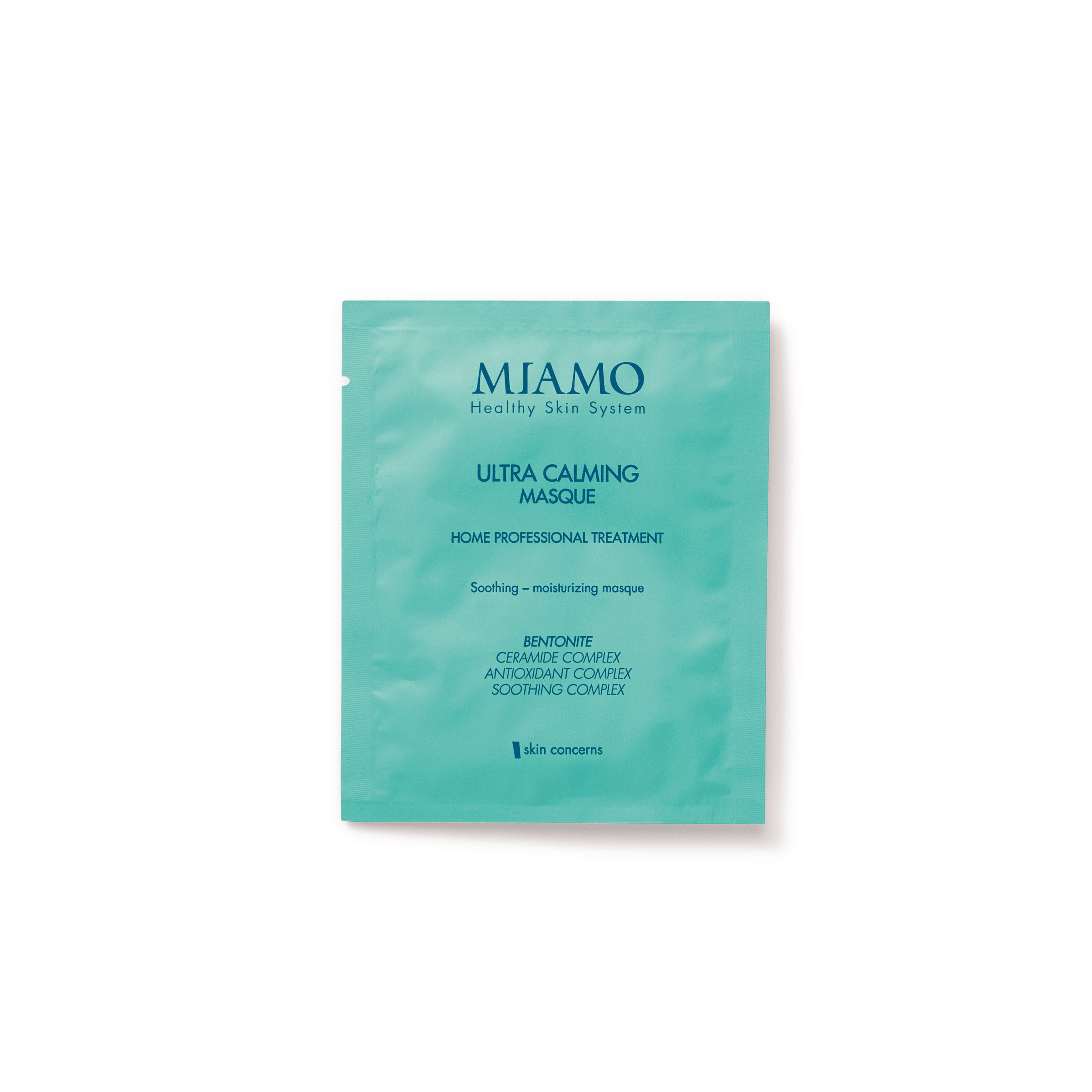 MIAMO SKIN CONCERNS ULTRA CALMING MASQUE BOX 6 PEZZI