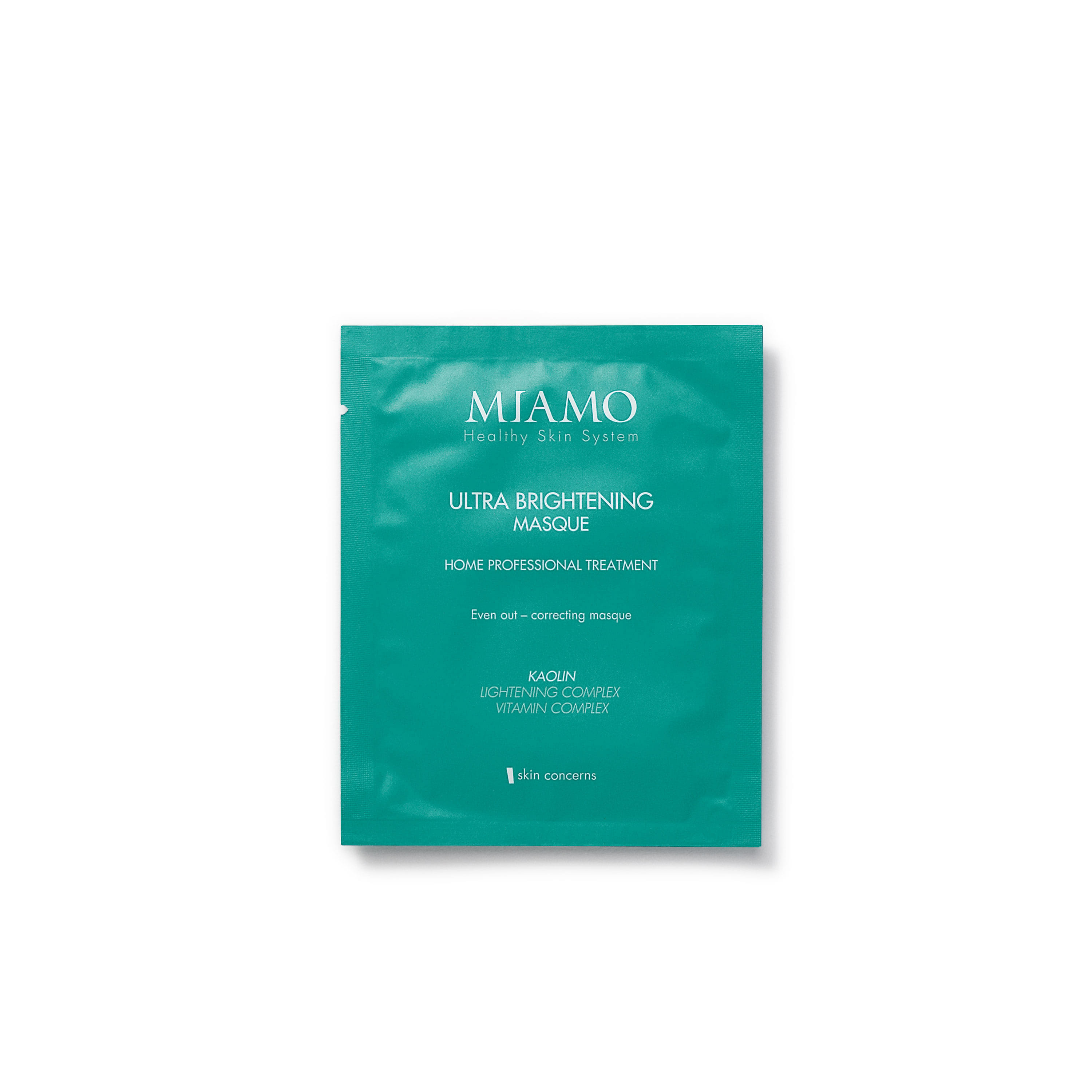 MIAMO SKIN CONCERNS ULTRA BRIGHTENING MASQUE BOX 6 PEZZI