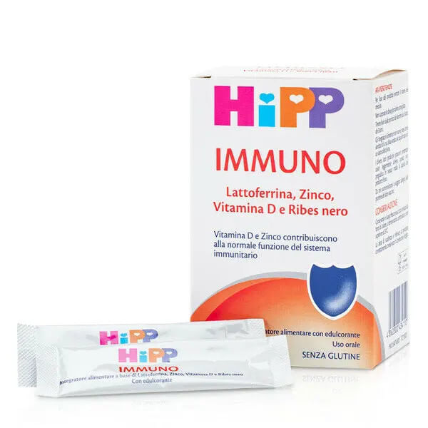 HIPP IMMUNO 20 STICK PACK