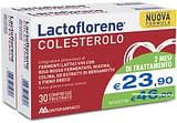 LACTOFLORENE COLESTEROLO BIPACK 30 CAPSULE + 30 CAPSULE