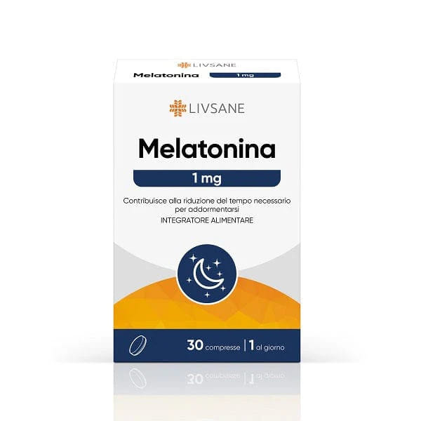 LIVSANE MELATONINA 30 COMPRESSE