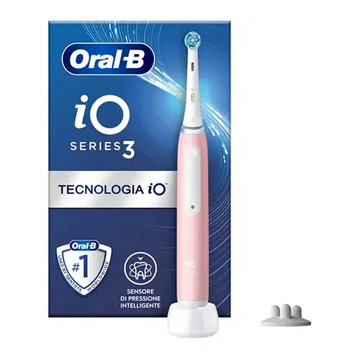 Oralb Io3 S Spazzolino Elettrico Rosa