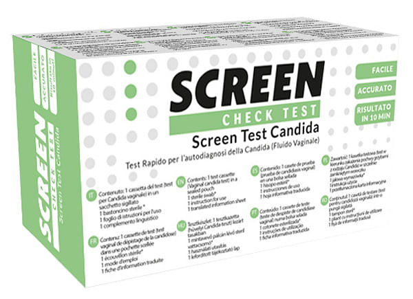 Screen Test Rapido Screen Test Candida Autodiagnostico 1 Pezzo