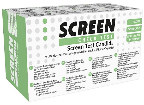 Screen Test Rapido Screen Test Candida Autodiagnostico 1 Pezzo