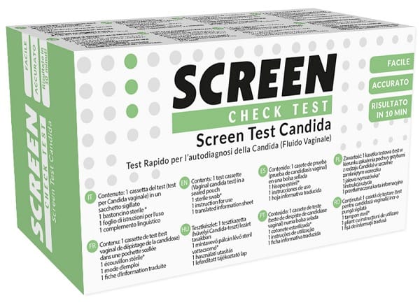 Screen Test Rapido Screen Test Candida Autodiagnostico 1 Pezzo