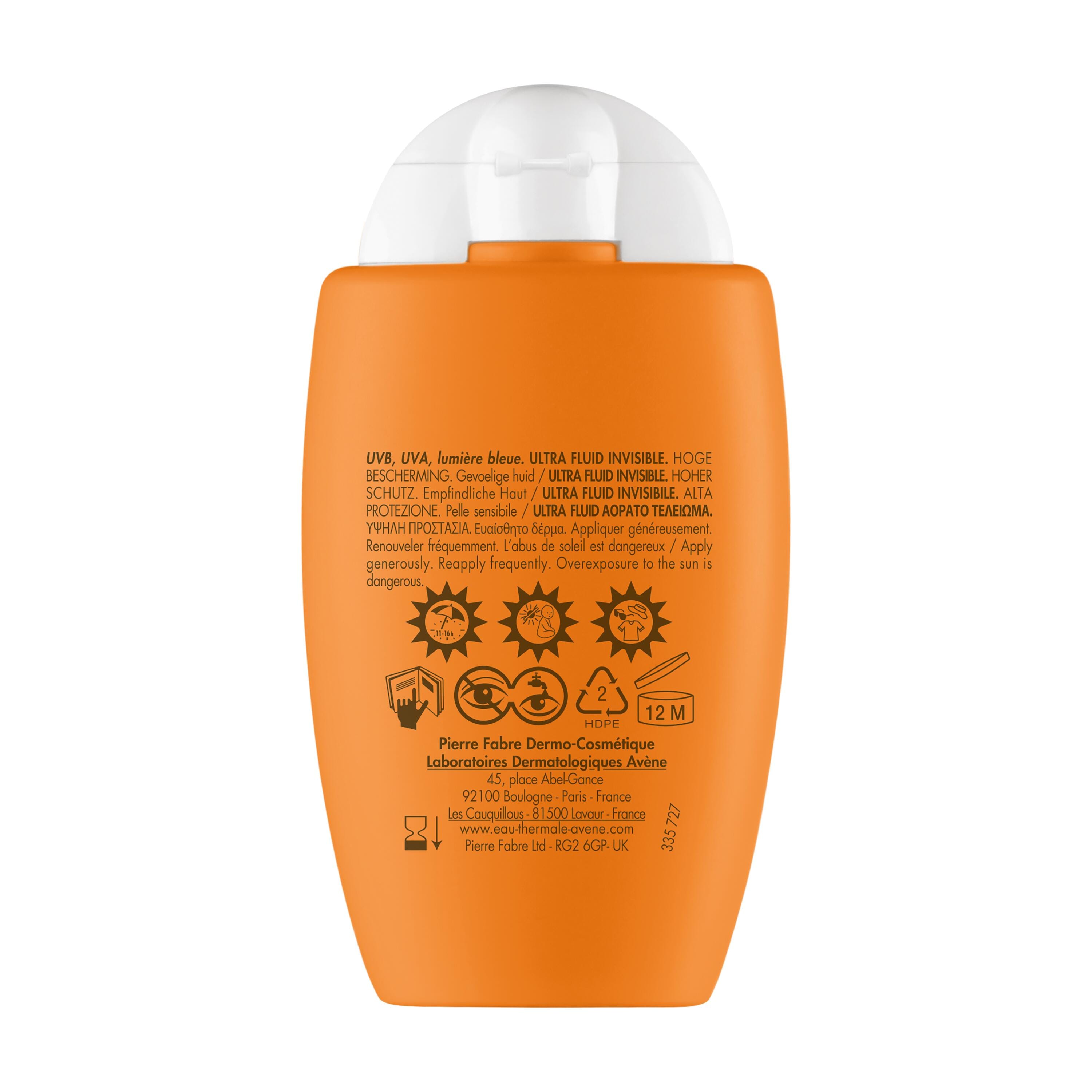EAU THERMALE AVENE SOLARE ULTRA FLUID SPF50 50 ML