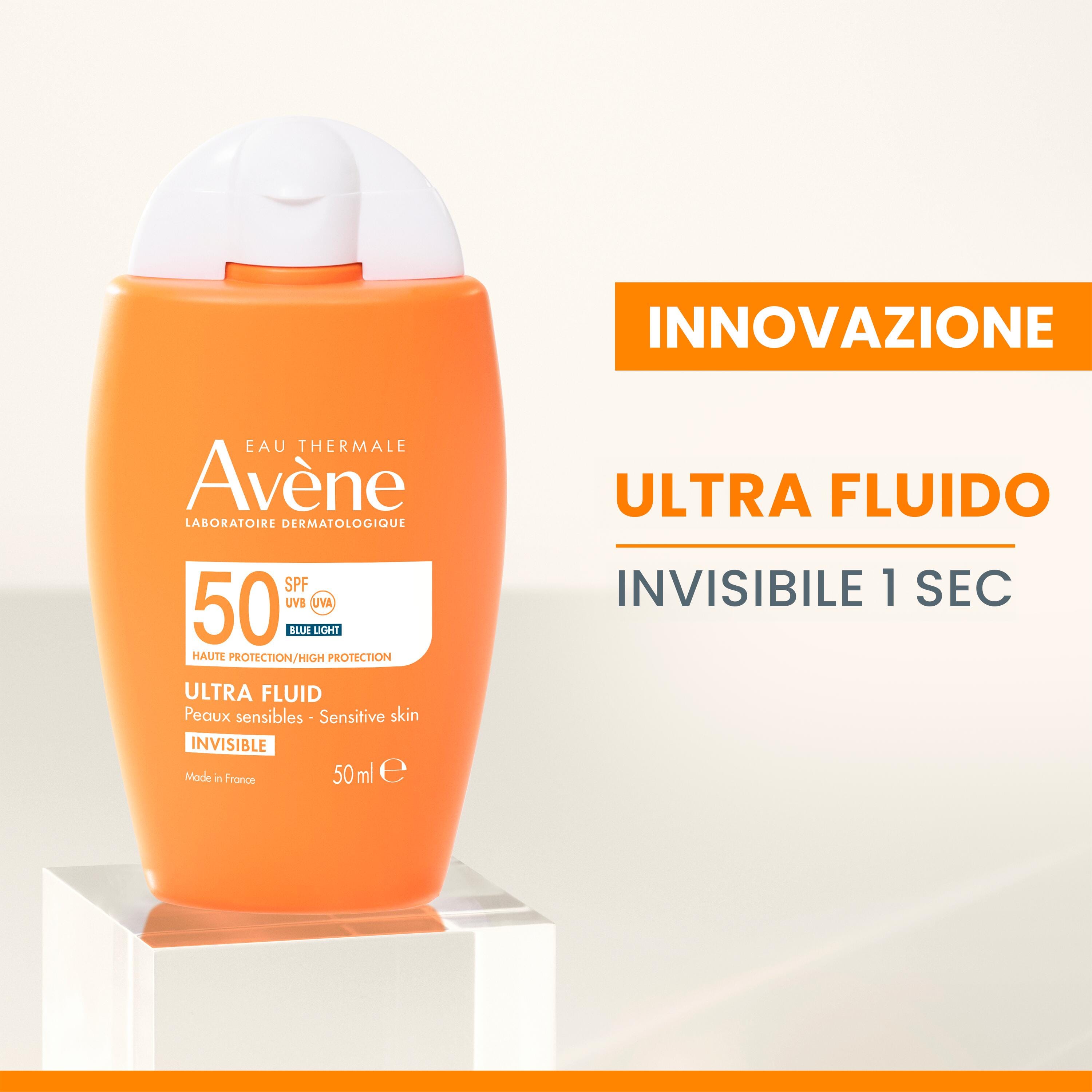 EAU THERMALE AVENE SOLARE ULTRA FLUID SPF50 50 ML