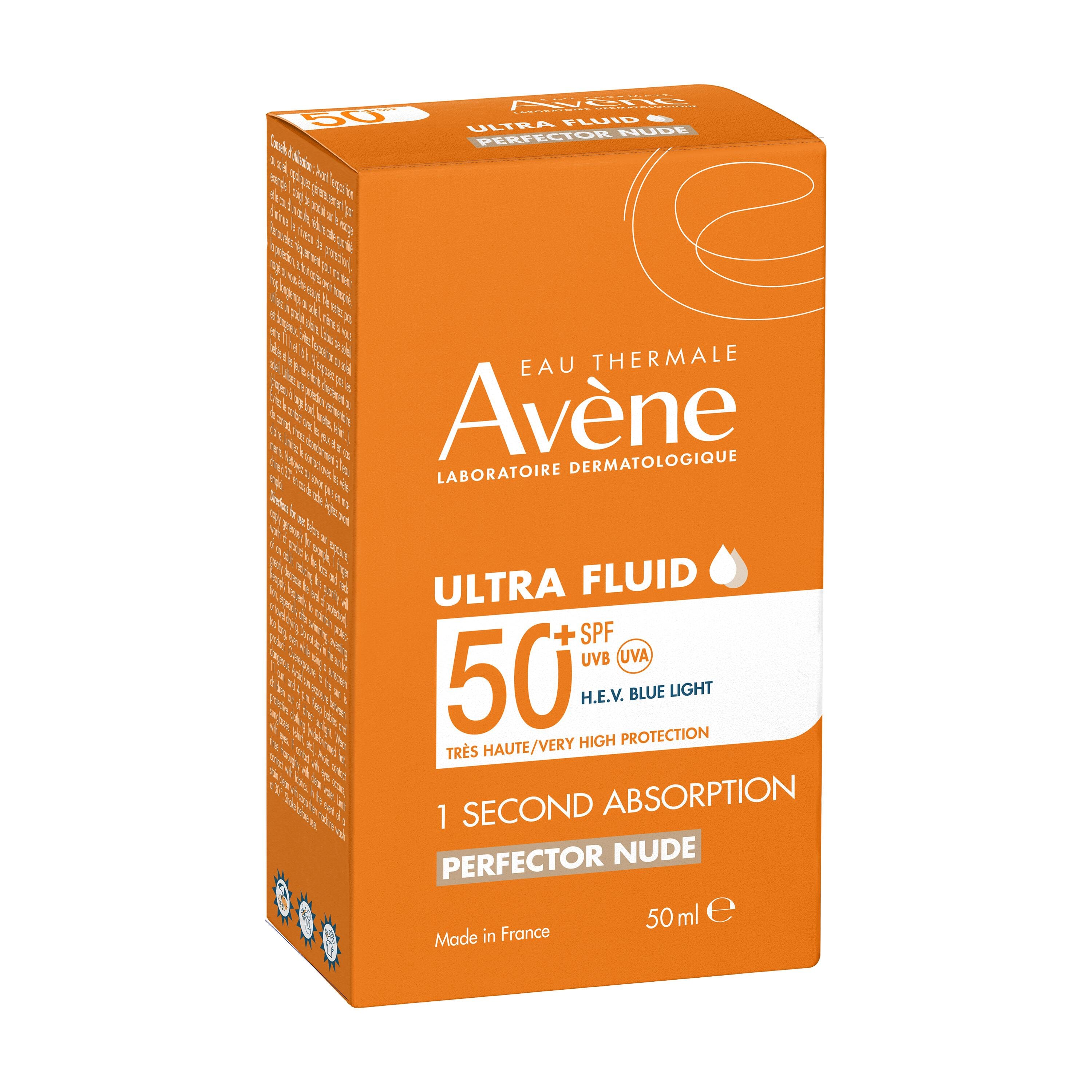 EAU THERMALE AVENE SOLARE ULTRA FLUID PERFEZIONATORE SPF50+ 50 ML