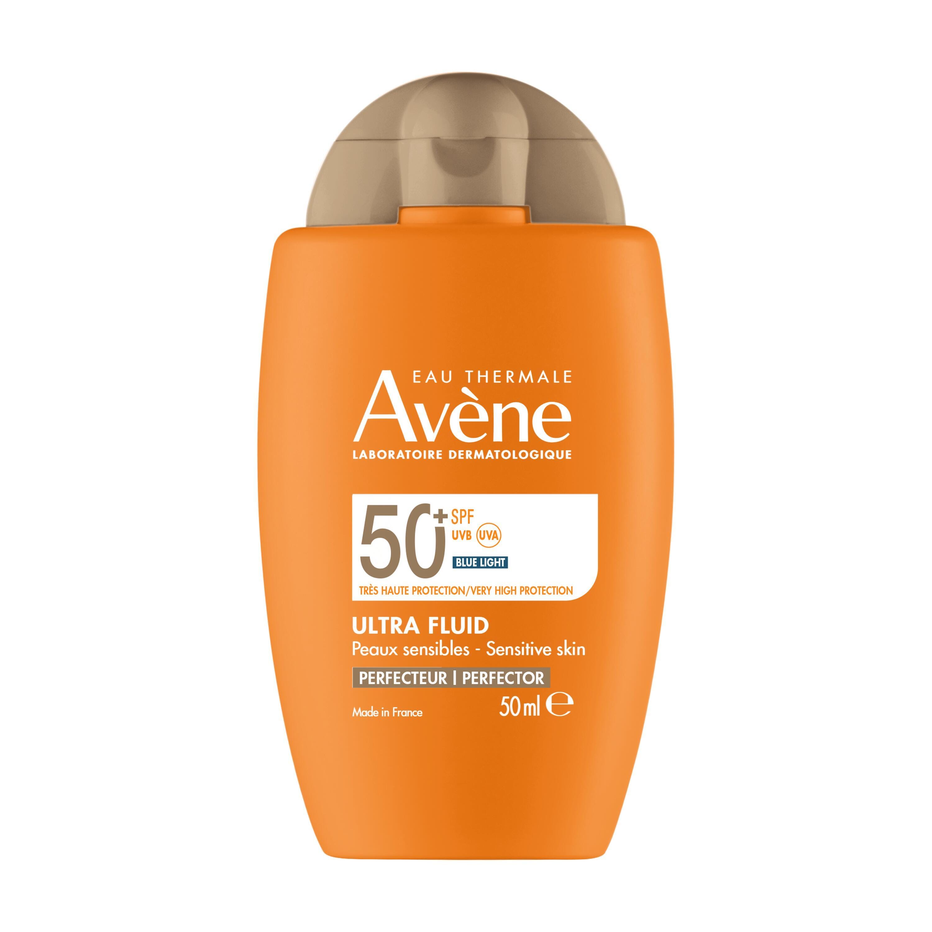 EAU THERMALE AVENE SOLARE ULTRA FLUID PERFEZIONATORE SPF50+ 50 ML