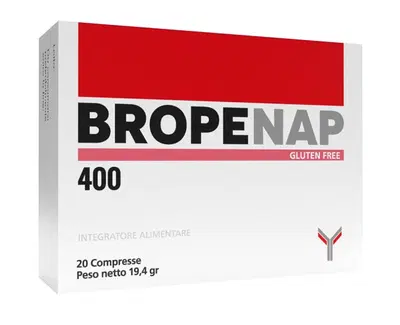 BROPENAP 400 20 COMPRESSE BROPENAP 400 20 COMPRESSE