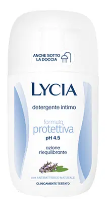 LYCIA DETERGENTE INTIMO FORMULA PROTETTIVA 200 ML LYCIA DETERGENTE INTIMO FORMULA PROTETTIVA 200 ML