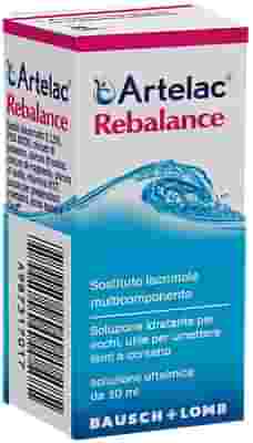 GOCCE OCULARI MULTIDOSE ARTELAC REBALANCE SENZA CONSERVANTI 10 ML