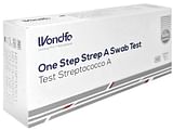 TEST AUTODIAGNOSTICO ONE STEP STREP A RILEVAZIONE QUALITATIVA ANTIGENI STREPTOCOCCO A IN TAMPONE FARINGEO