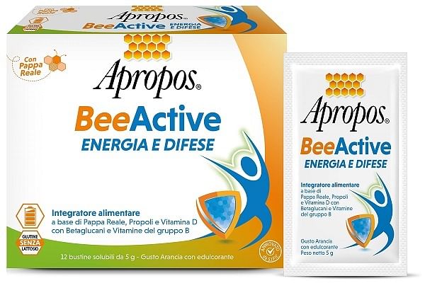 Apropos Beeactive Energia E Difese 12 Bustine