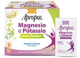 APROPOS MAGNESIO E POTASSIO SENZA ZUCCHERI 24 BUSTINE GUSTO LIME