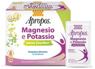 APROPOS MAGNESIO E POTASSIO SENZA ZUCCHERI 24 BUSTINE GUSTO LIME