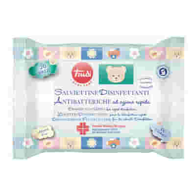 TRUDI BABY CARE SALVIETTINE DISINFETTANTI PMC 20 PEZZI