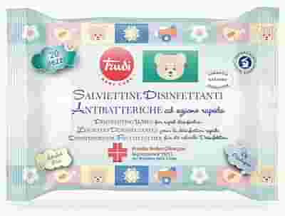 TRUDI BABY CARE SALVIETTINE DISINFETTANTI PMC 20 PEZZI