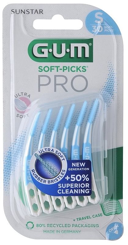 Gum Soft Pick Pro Small 30 Pezzi