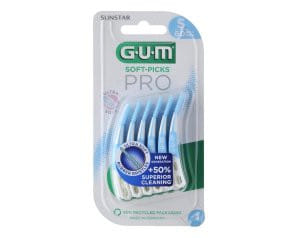GUM SOFT PICK PRO SMALL 30 PEZZI