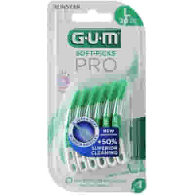 GUM SOFT PICK PRO MEDIUM 30 PEZZI
