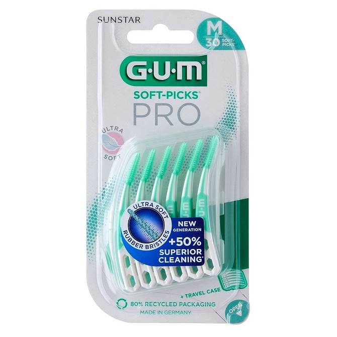 Gum Soft Pick Pro Medium 30 Pezzi