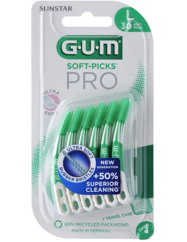GUM SOFT PICK PRO LARGE 30 PEZZI