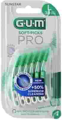GUM SOFT PICK PRO LARGE 30 PEZZI