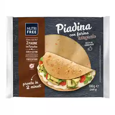 NUTRIFREE PIADINA FARINA INTEGRALE