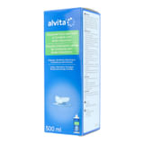 SOLUZIONE UNICA LENTI A CONTATTO CON ACIDO IALURONICO ALVITA 500 ML