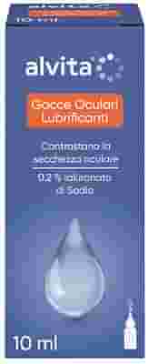 GOCCE OCULARI LUBRIFICANTI ALVITA 10 ML