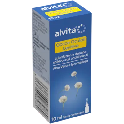 GOCCE OCULARI LENITIVE ALVITA 10 ML GOCCE OCULARI LENITIVE ALVITA 10 ML