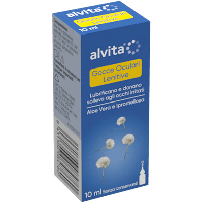 GOCCE OCULARI LENITIVE ALVITA 10 ML