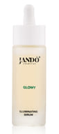 JANDO COSMETICS GLOWY SIERO VISO ILLUMINANTE ANTIOSSIDANTE ANTI AGING 30 ML